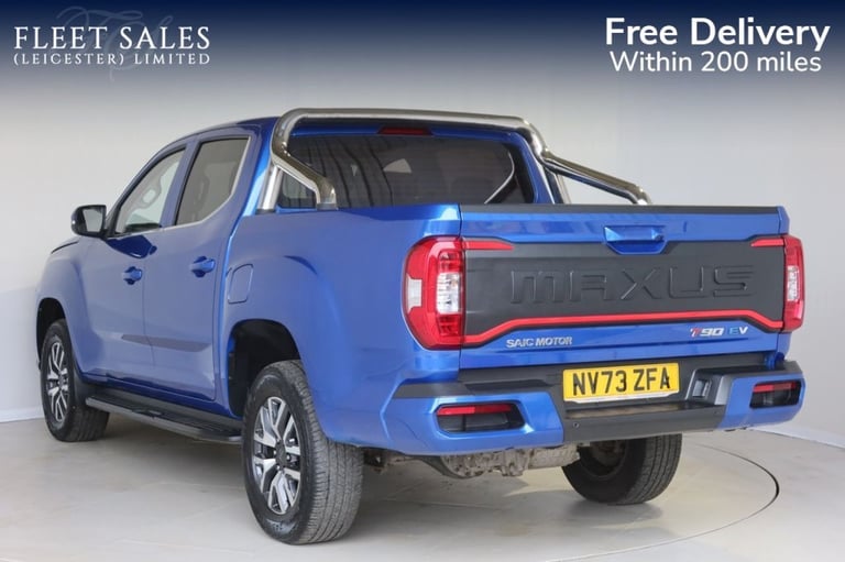 2023 Maxus T90EV 130kW Elite Double Cab Pickup 88.5kWh Auto PICK UP ELECTRIC Automatic