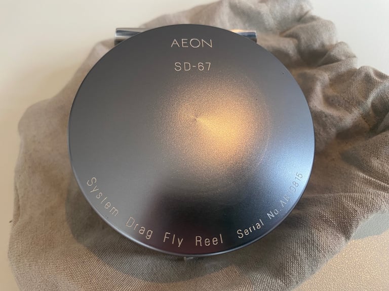AEON SD 6/7 Fly Reel – Rare - Mint Condition