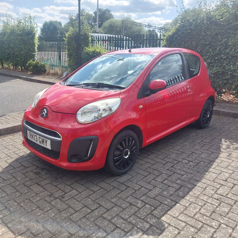 2013 CITROEN C1 VTR 1.0 - MOT TO 9th APRIL 2026 - £20 A YEAR TAX - ULEZ 🆓 COMPLAINT 