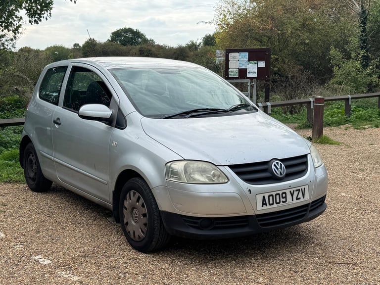 image for 2009 Volkswagen Fox 1.2 6V Euro 4 3dr HATCHBACK Petrol Manual