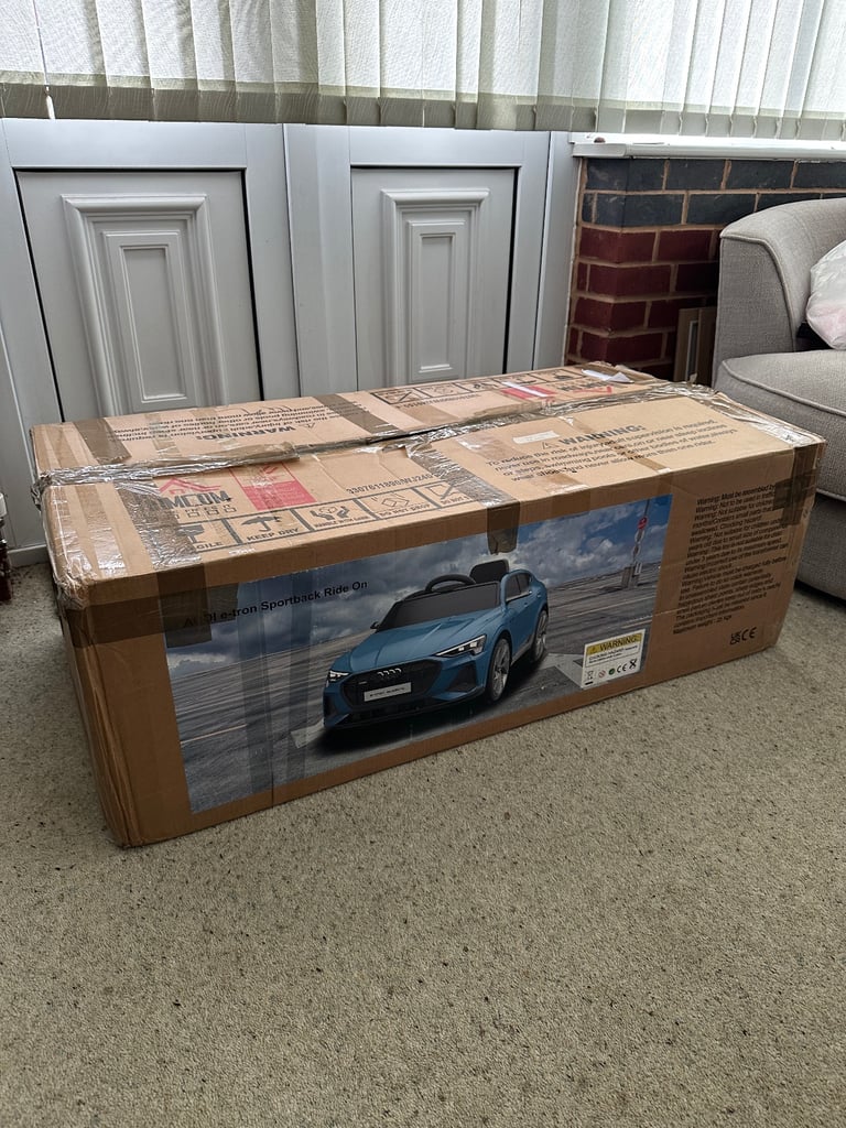 image for Audi E-Tron Ride On Car (Brand New & Boxed)