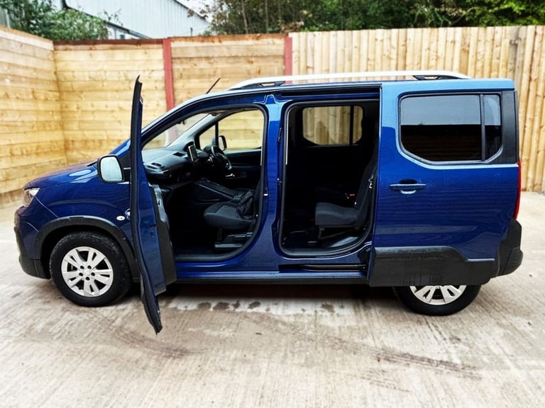 2020 Peugeot Rifter 4 Seat Auto Wheelchair Accessible Disabled Access Vehicle WAV MPV Diesel Auto...