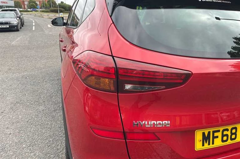 2018 Hyundai TUCSON 1.6 GDi SE Nav SUV 5dr Petrol Manual Euro 6 (s/s) (132 ps) SUV Petrol Manual