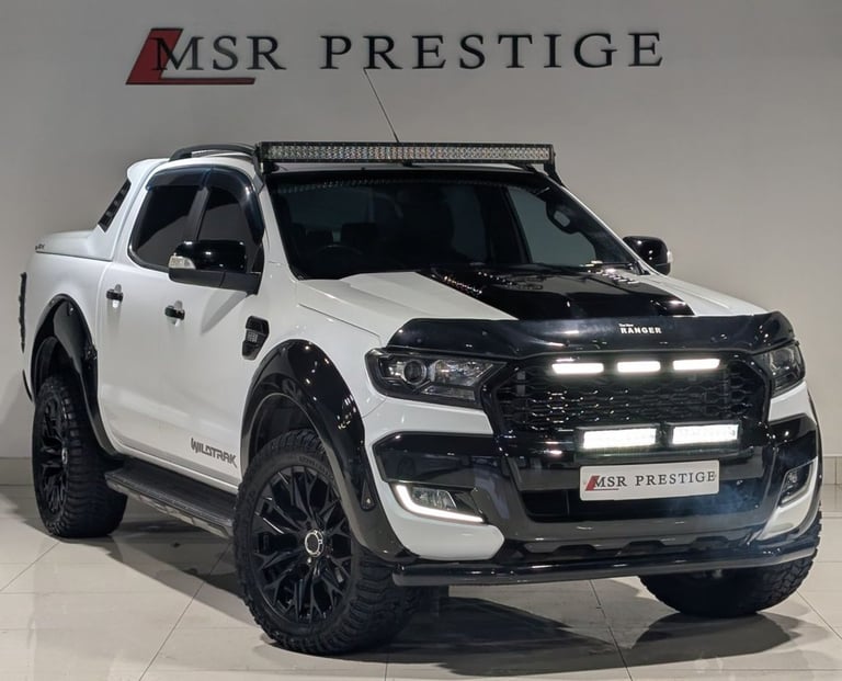 image for 2018 Ford Ranger 3.2 TDCi Wildtrak Pickup Double Cab 4dr Diesel Auto 4WD Euro 5 (200 ps) Diesel A...