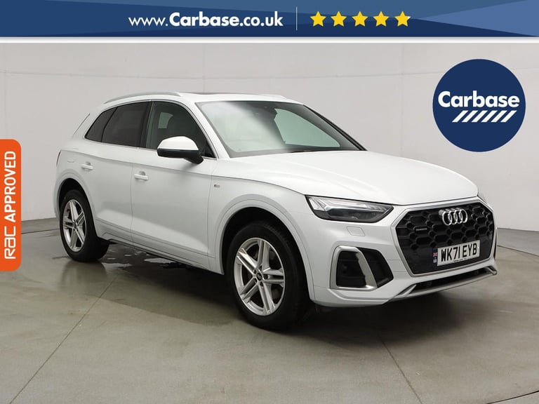 image for 2021 Audi Q5 2.0 TDI 40 S line SUV 5dr Diesel S Tronic quattro Euro 6 (s/s) (204 ps) SUV DIESEL A...