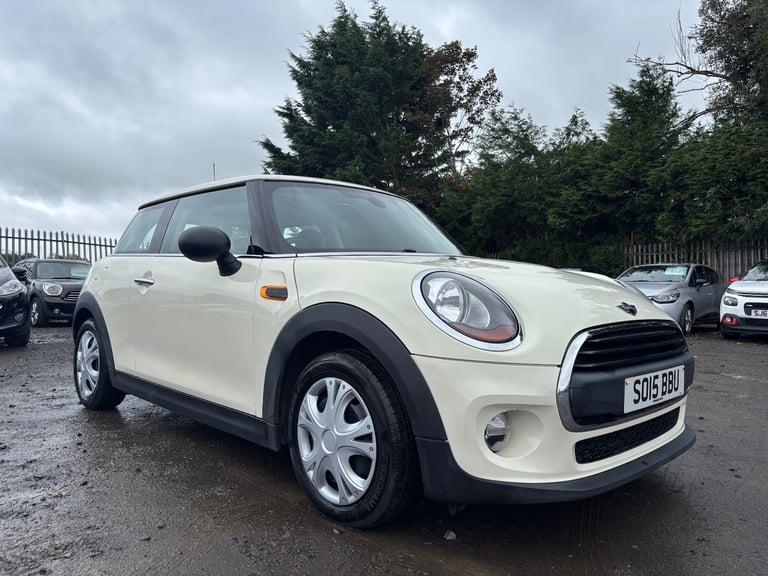2015 MINI Hatch 1.2 One 3dr HATCHBACK Petrol Manual