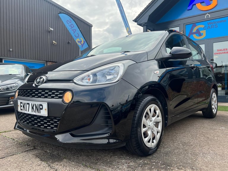 2017 Hyundai i10 1.0 SE Euro 6 5dr HATCHBACK Petrol Manual