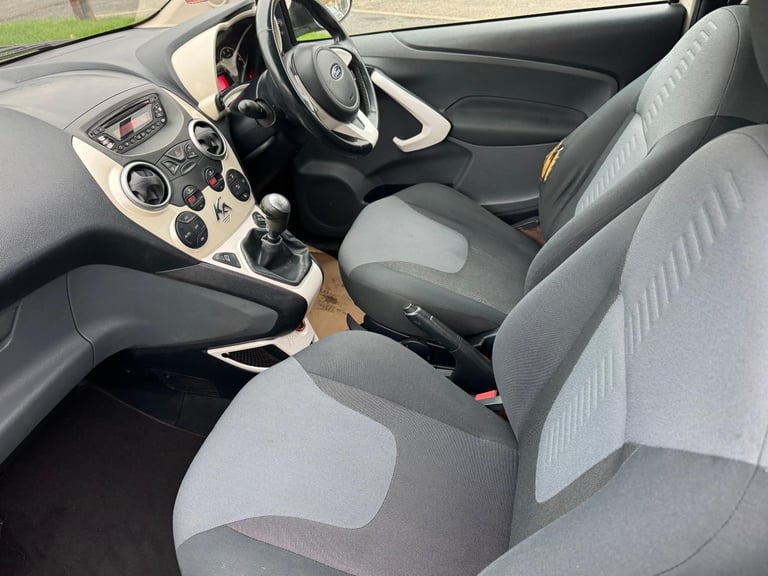 2910 Ford Ka 1.25 Titanium 3Dr Hatch 1883