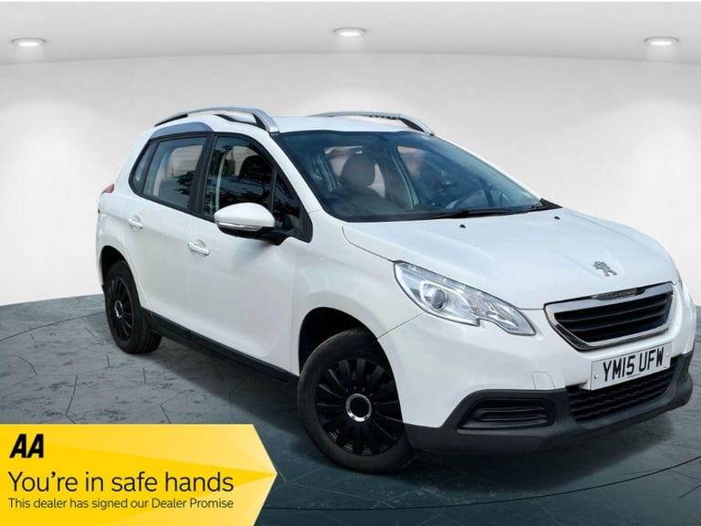 2015 Peugeot 2008 1.2 PureTech Access Euro 6 5dr (A/C) Petrol