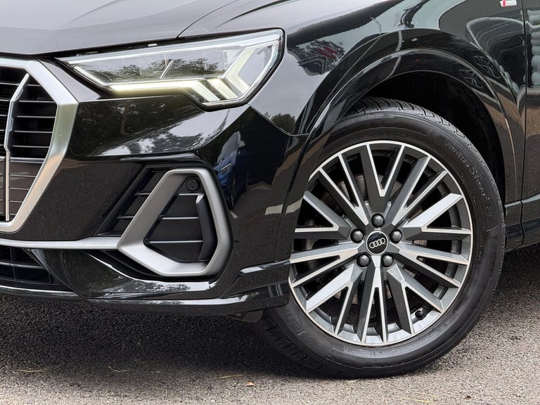  Audi Q3 2.0 TFSI 40 S line SUV 5dr Petrol S Tronic quattro Euro 6 (s/s) (190 ps) Petrol Automatic