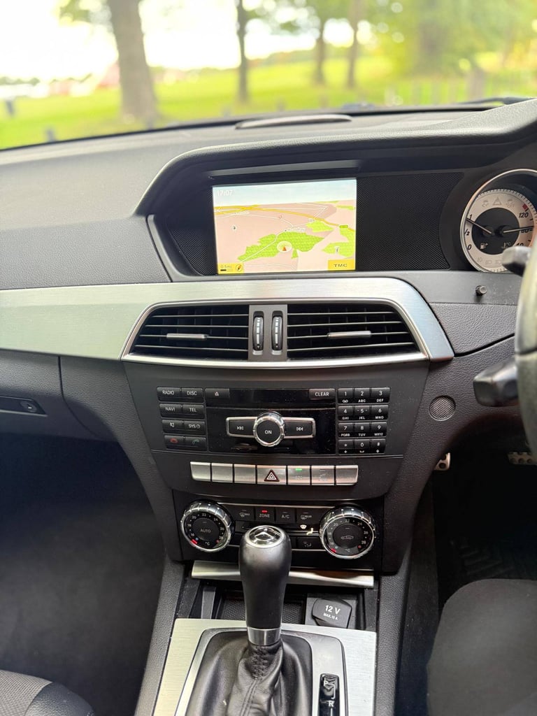 Mercedes-Benz, C CLASS, Coupe, 2011, Semi-Auto, 2143 (cc), 2 doors