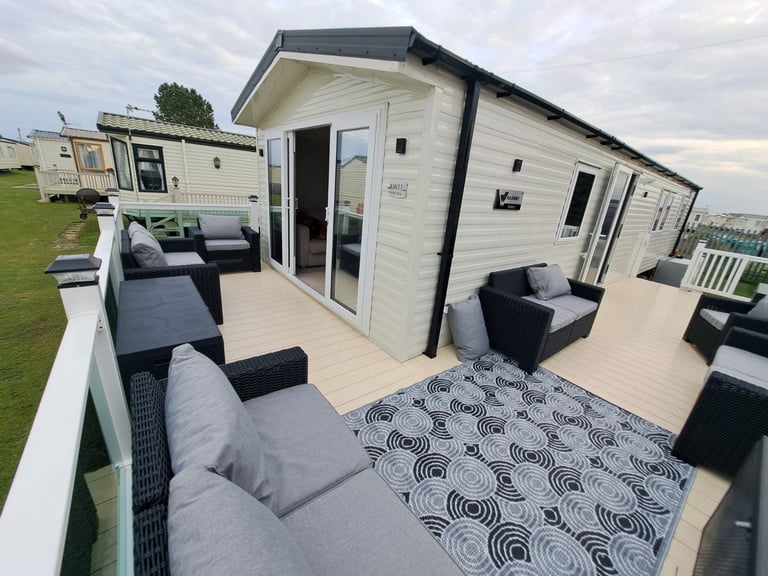 8 berth 2021 willerby malton 3 bedroom caravan Ingoldmells skegness for sale