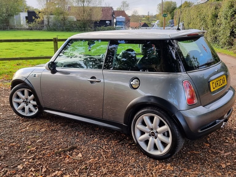 2003 MINI Hatch COOPER S Hatchback Petrol Manual