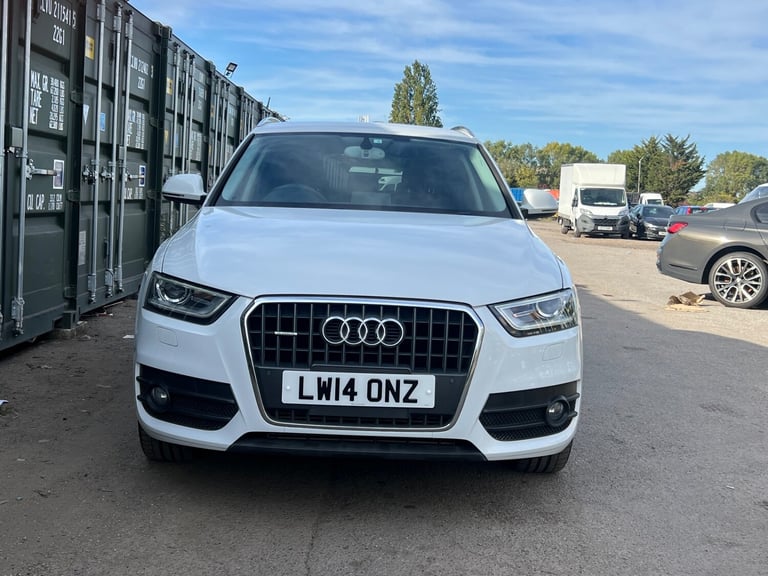 2014 Audi Q3 SUV / Leather  SUV Petrol Automatic