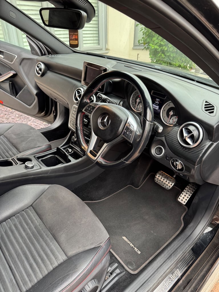 Mercedes-Benz A220 CDI AMG Blue Efficiency 2013, Semi-Auto, 2143 (cc), 5 doors