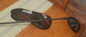Ping 410 driver used once
