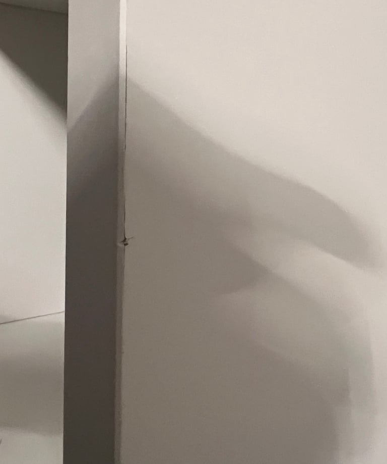 IKEA kallax and smastad bedroom storage