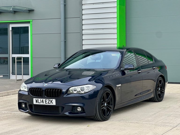 image for 2014 BMW 5 Series 520d M Sport 4dr Step Auto SALOON Diesel Automatic