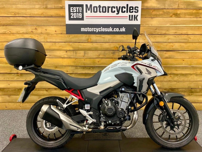 2021 Honda CB500X, Only 8,062 Miles and 2 Owners, FSH, Superb condition