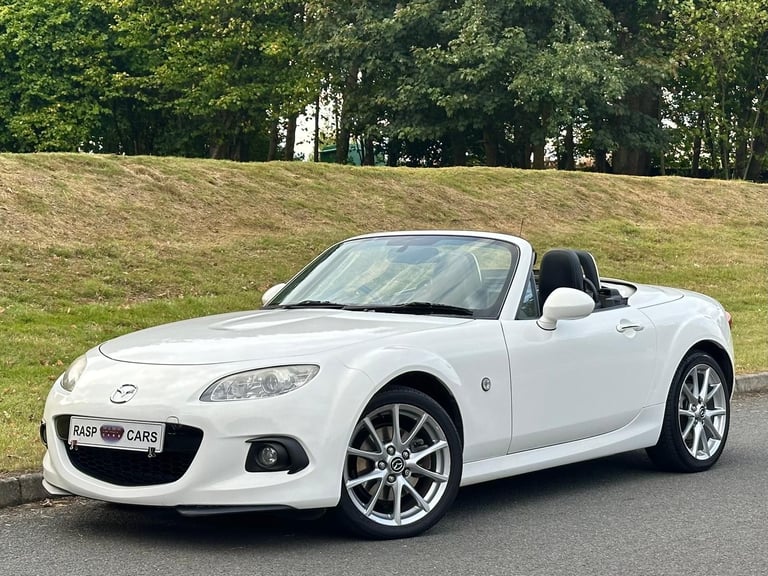 2013 Mazda MX5 2.0 Roadster Sport Tech - Lovely Example