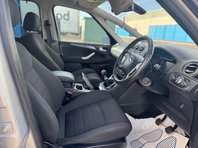2012 Ford S-Max 2.0 TDCi 163 Titanium 5dr MPV Diesel Manual