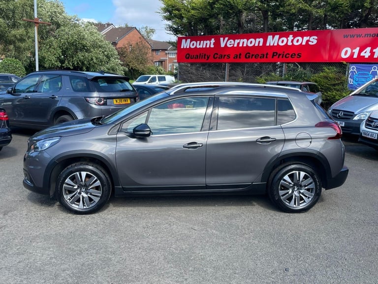 2018 Peugeot 2008 1.2 PureTech Allure Premium Euro 6 (s/s) 5dr HATCHBACK Petrol Manual