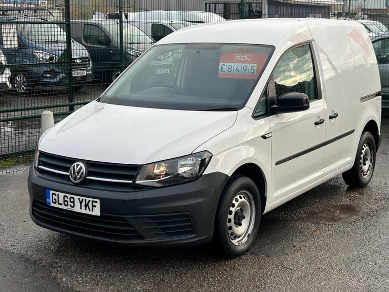  Volkswagen Caddy 2.0 TDI C20 Startline SWB Euro 6 (s/s) 5dr Diesel Manual