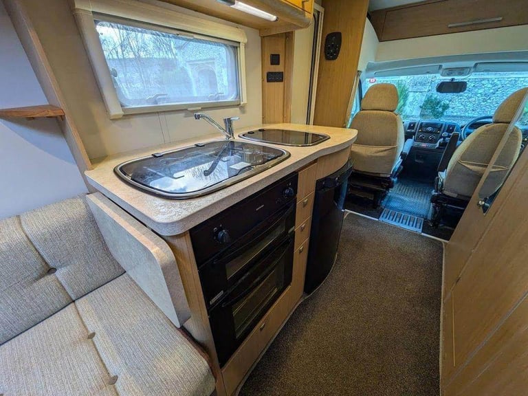 Elddis Autoquest 140, 2012/12, FSH, 2 berth, end lounge July 2025 Hab check 25 HPI clear
