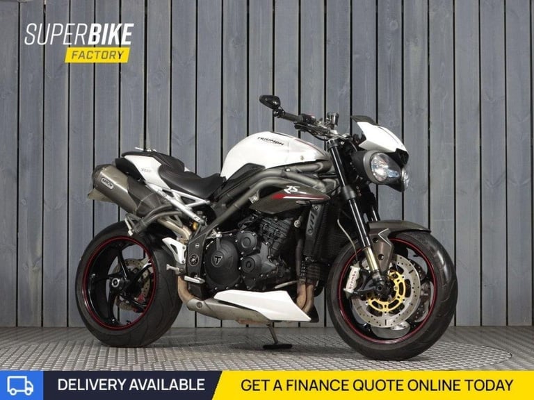 2018 18 TRIUMPH SPEED TRIPLE 1050 RS