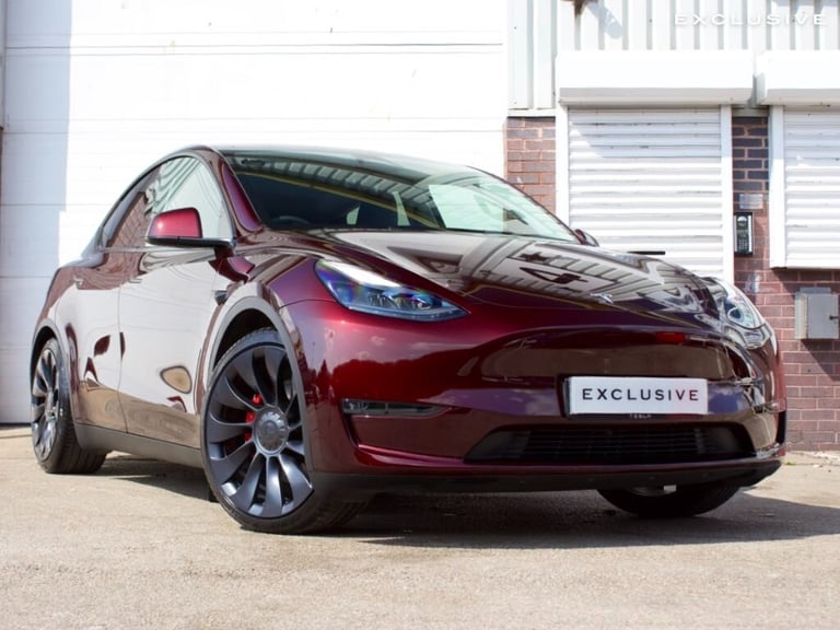 2024 Tesla Model Y Performance AWD 5dr Auto MPV Electric Automatic