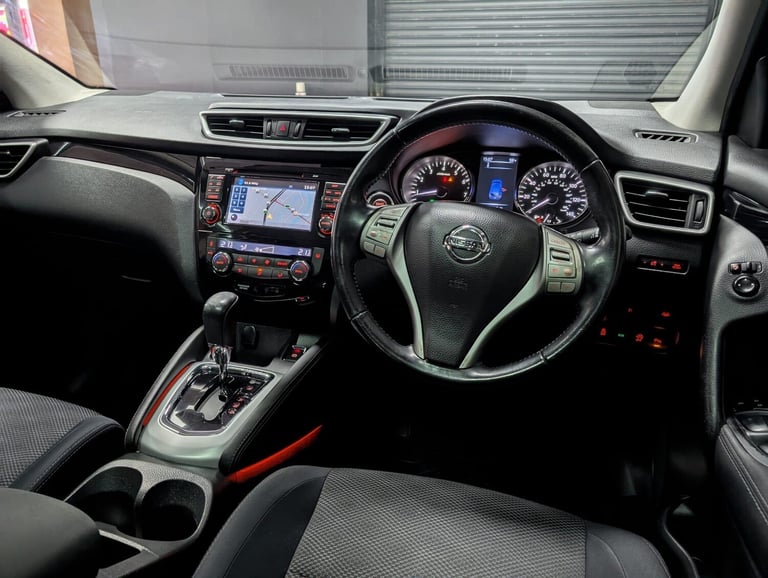 2016 Nissan Qashqai 1.2 DIG-T n-tec+ SUV 5dr Petrol XTRON 2WD Euro 6 (s/s) (115 ps) HATCHBACK Pet...