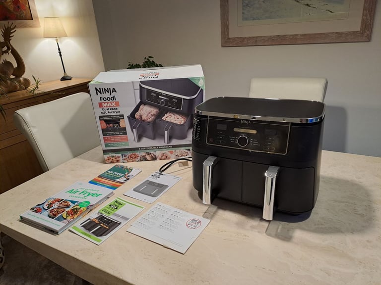 image for Ninja Foodi Dual Zone Air Fryer - AF400UK