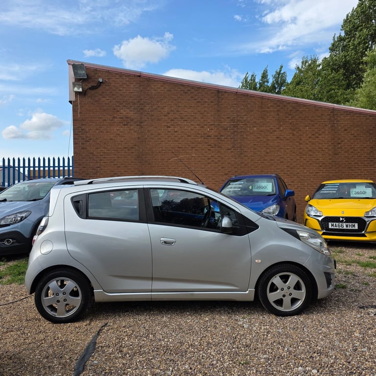 CHEVROLET SPARK 1.2 PETROL 80 BHP LOW MILES 82K YEAR 2013 £35 ROAD TAX PER YEAR  HPI CLEAR!
