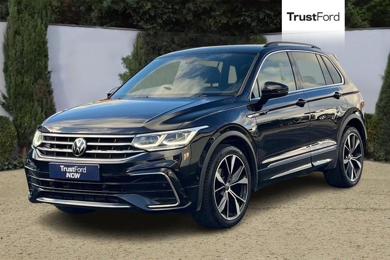2022 Volkswagen Tiguan 2.0 TDI R-Line 5dr DSG ESTATE DIESEL Semi Automatic