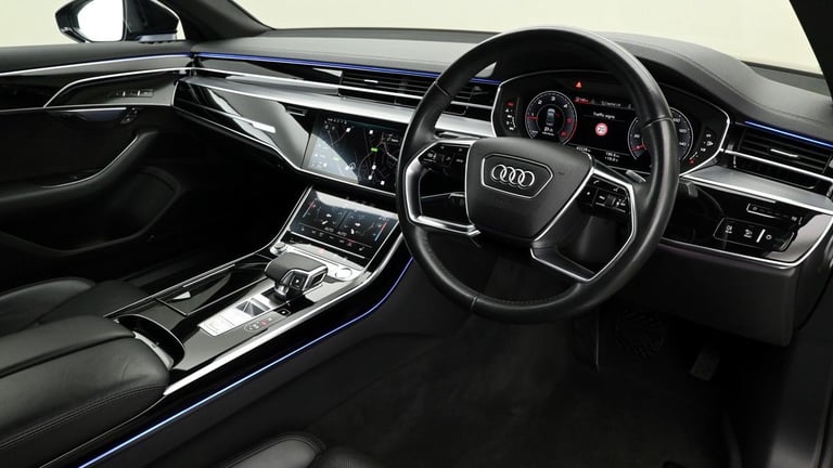 2020 Audi A8 3.0 TDI V6 50 Black Edition Saloon 4dr Diesel Tiptronic quattro Euro 6 (s/s Saloon D...