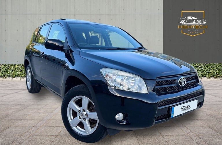 2008 Toyota RAV4 2.0 VVT-i XT5 5dr Auto ESTATE Petrol Automatic