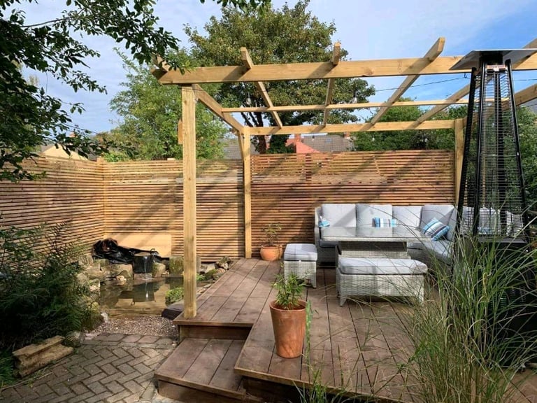 ❤️ PERGOLA AND SCREENING TIMBER
