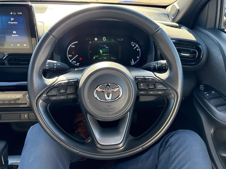 2022 Toyota Yaris 1.5 Hybrid Design 5dr CVT Estate Hybrid Automatic
