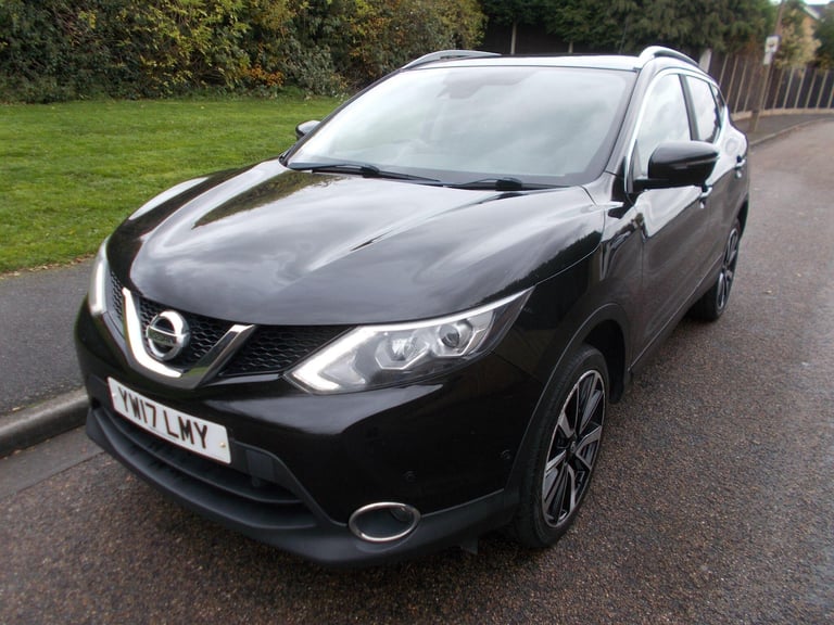 image for 2017 Nissan Qashqai 1.5 dCi Tekna 2WD Euro 6 (s/s) 5dr HATCHBACK Diesel Manual