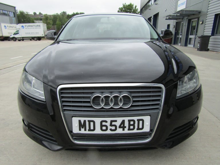 LEFT HAND DRIVE 2010 AUDI A3 1.6SPORTBACK JUBILEE MODEL ESTATE 5DR PETROL MANUAL