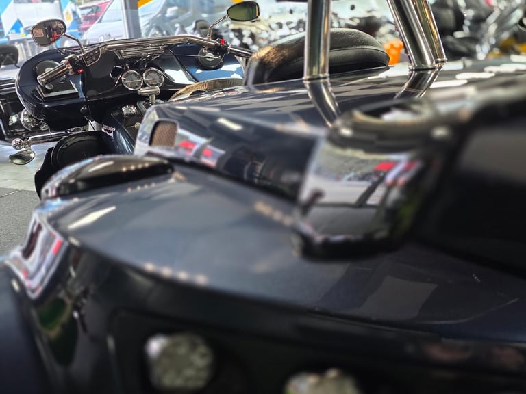 2021/71 REWACO RF1 GT TURBO AUTO TRIKE 1,500 MILE'S 