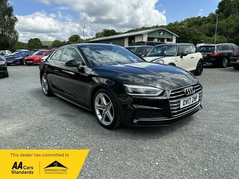2017 Audi A5 2.0 TDI ultra S line Coupe 2dr Diesel Manual Euro 6 (s/s) (190 ps) Coupe Diesel Manual