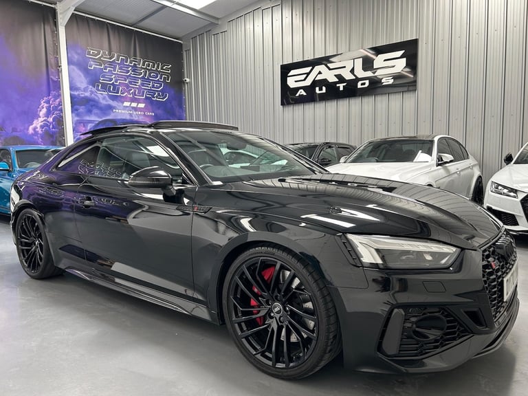 2021 Audi RS5 2.9 TFSI V6 Carbon Black Coupe 2dr Petrol Tiptronic quattro Euro 6 (s/s) (4 Coupe P...