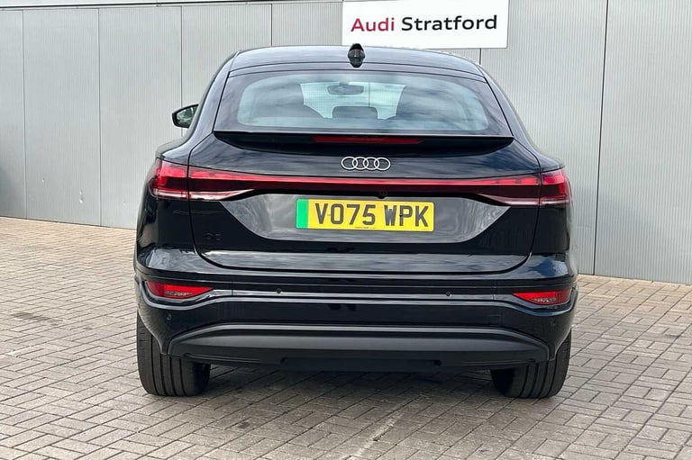 2025 Audi Q6 e-tron 225kW Performance 100kWh Sport 5dr Auto ESTATE ELECTRIC Automatic