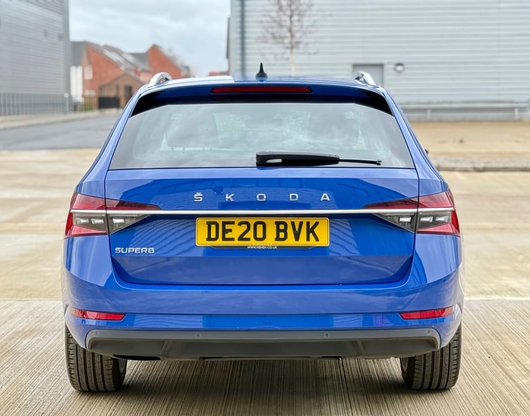 2020 Skoda Superb 2.0 TDI CR SE L 5dr DSG ESTATE Diesel Automatic
