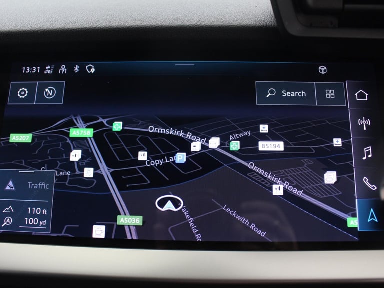 2021 Audi A3 30 TDI S Line 5dr Hatchback Diesel Manual