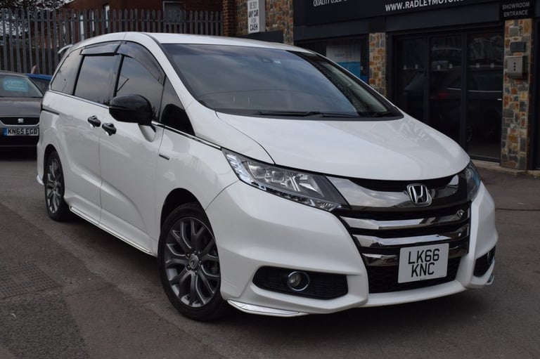 2023 Honda Odyssey 2016 Honda Odyssey (66) 2L PETROL HYBRID ELECTRIC 7 SEATER EURO 6  MPV HYBRID ...