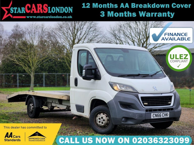 image for 2016 Peugeot Boxer 2.2 HDi 335 L3 4dr CHASSIS CAB Diesel Manual