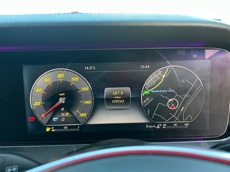 2017 Mercedes-Benz E Class 2.0 E220d AMG Line (Premium) G-Tronic+ Euro 6 (s/s) 5dr ESTATE Diesel ...