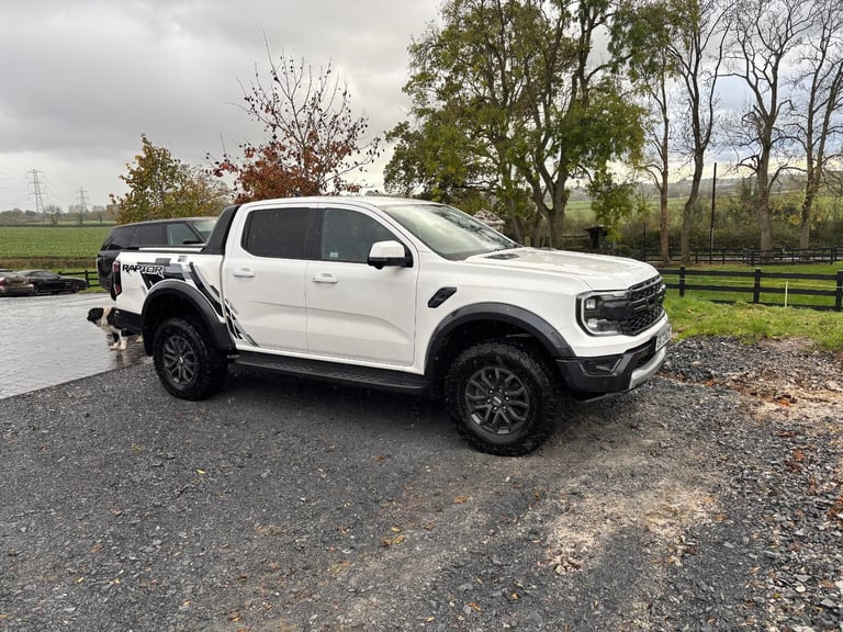 Ford Ranger Raptor 10 speed automatic 4x4 Diesel Other
